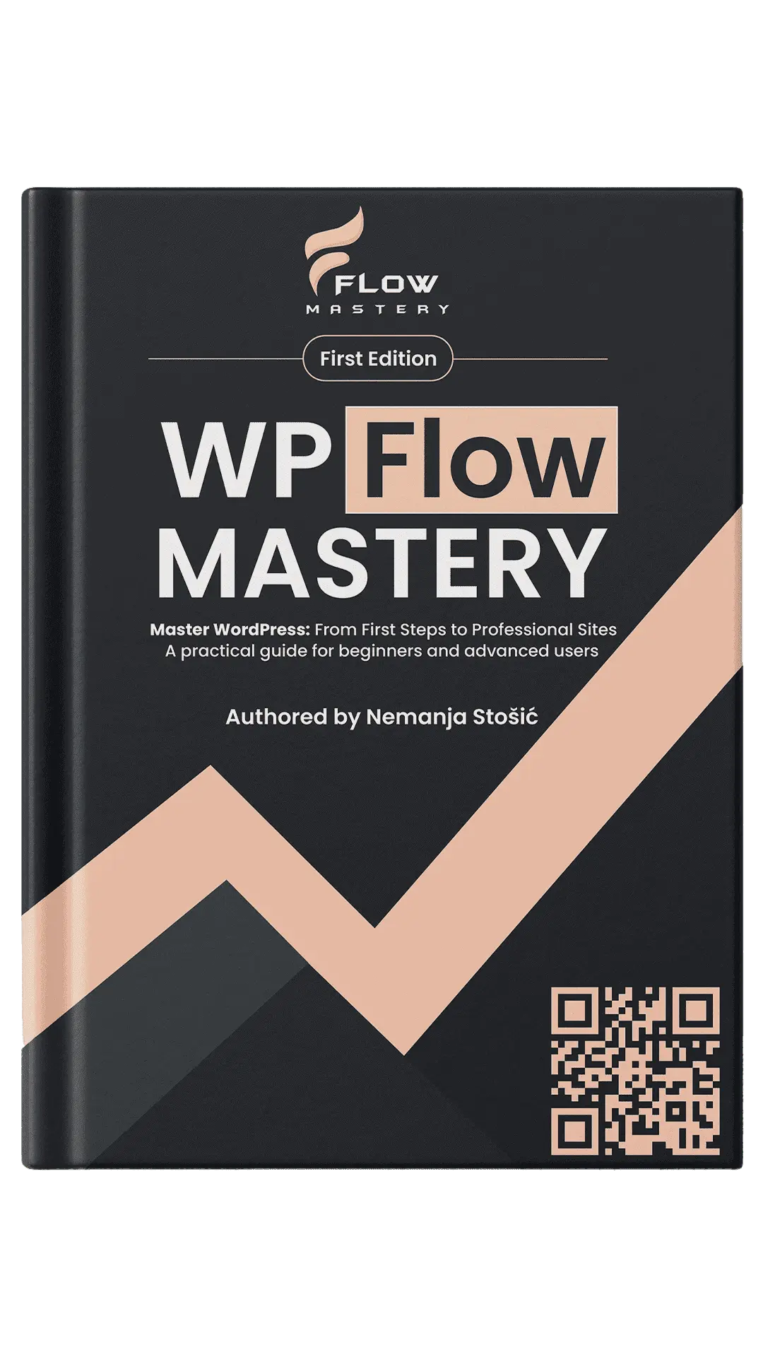 WP FlowMastery WordPress technical guide front cover view