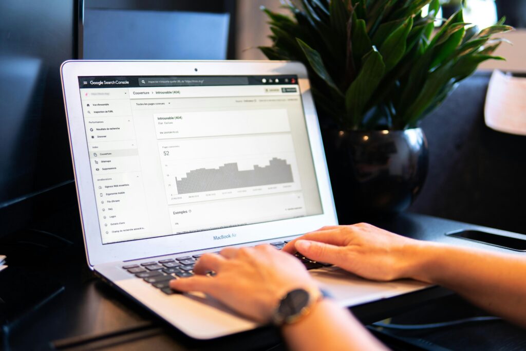 Google Search Console URL inspection showing a WordPress page indexing status